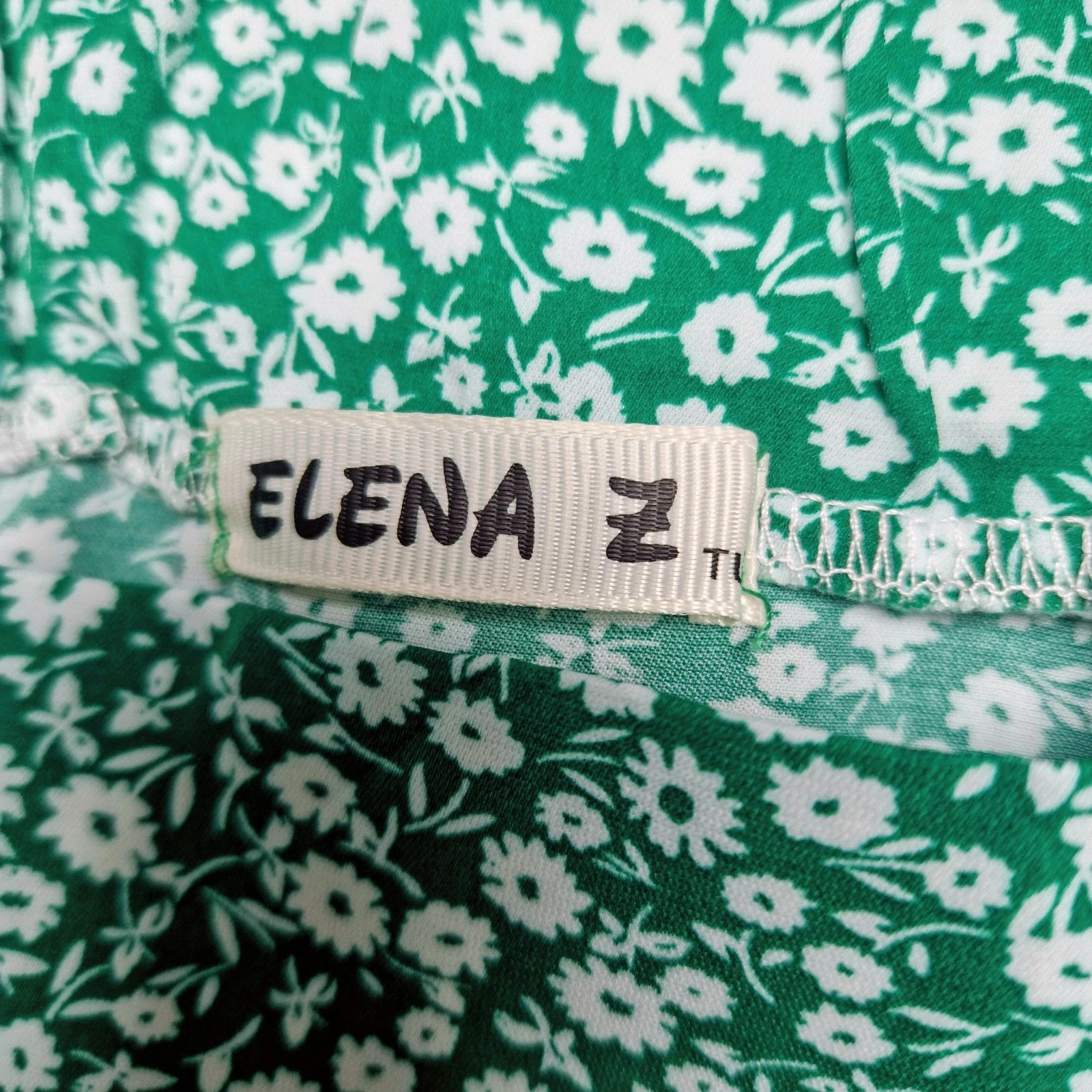 Elena Z Mini Skirt Size 36 – photo 5